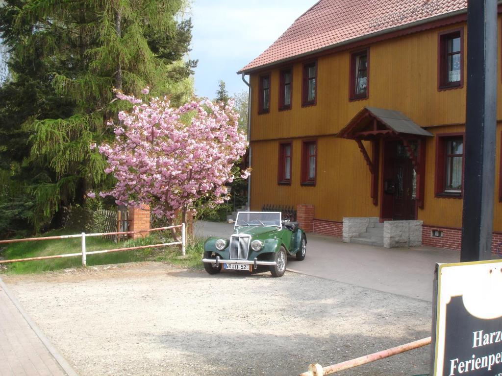 Harzer Ferienpension Timmenrode Kültér fotó